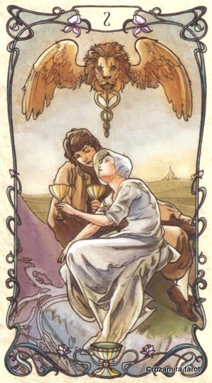 Tarot Mucha